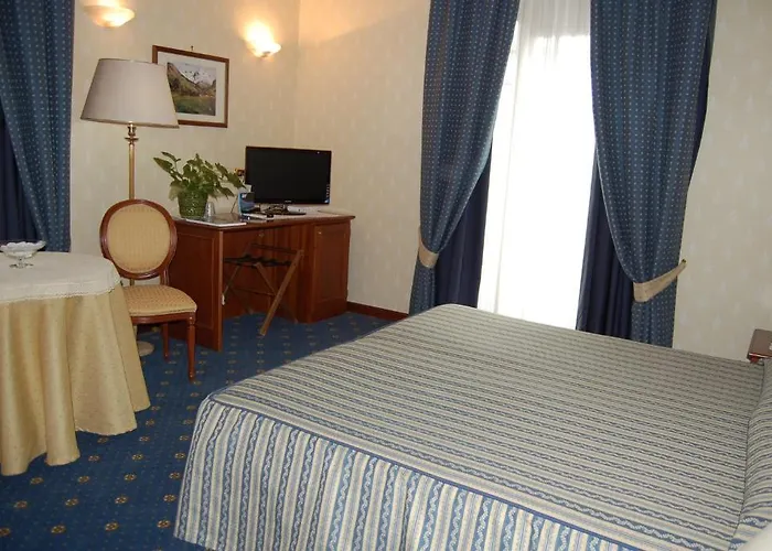 Hotel Olympic Saint-Vincent